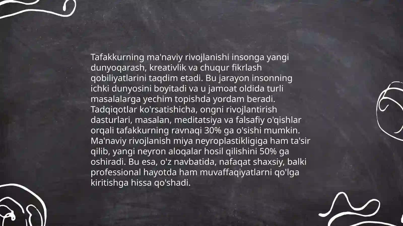 Tafakkur tushunchasining mohiyati 4