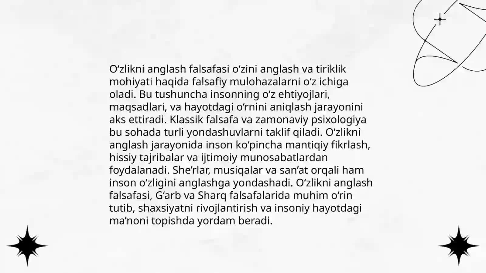 Inson Falsafasi 4
