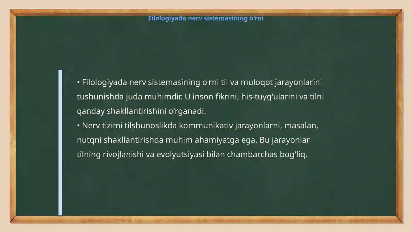Nerv sistemasining filologik xususiyatlari 4
