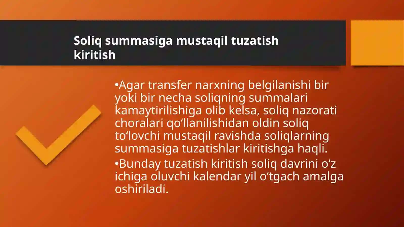 Transfer narxlar belgilashning umumiy qoidalari 4