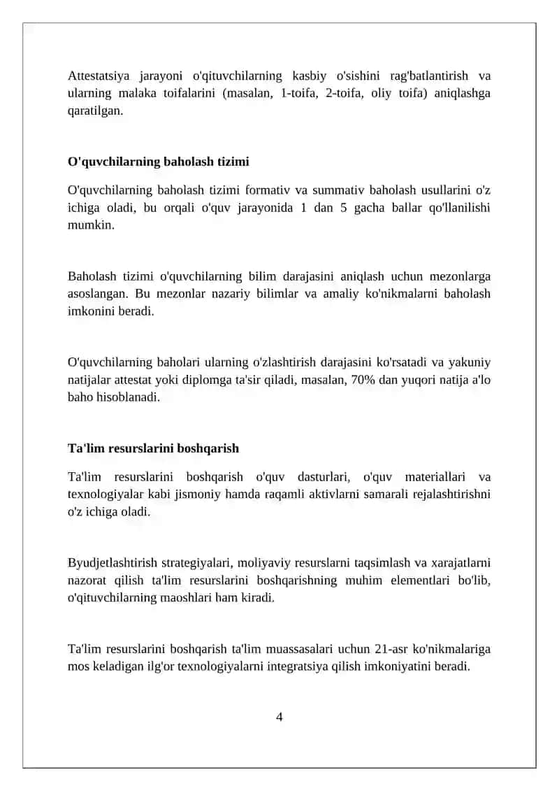 Talim tizimi boshqaruvi 4