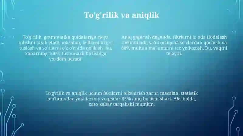 Madaniy nutqning asosiy kommunikativ sifatlari 4