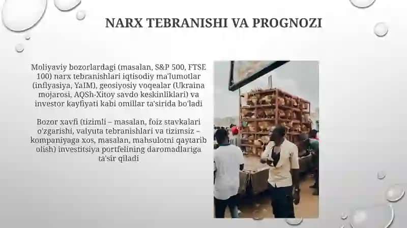 Bozor va tavakkalchilik 4