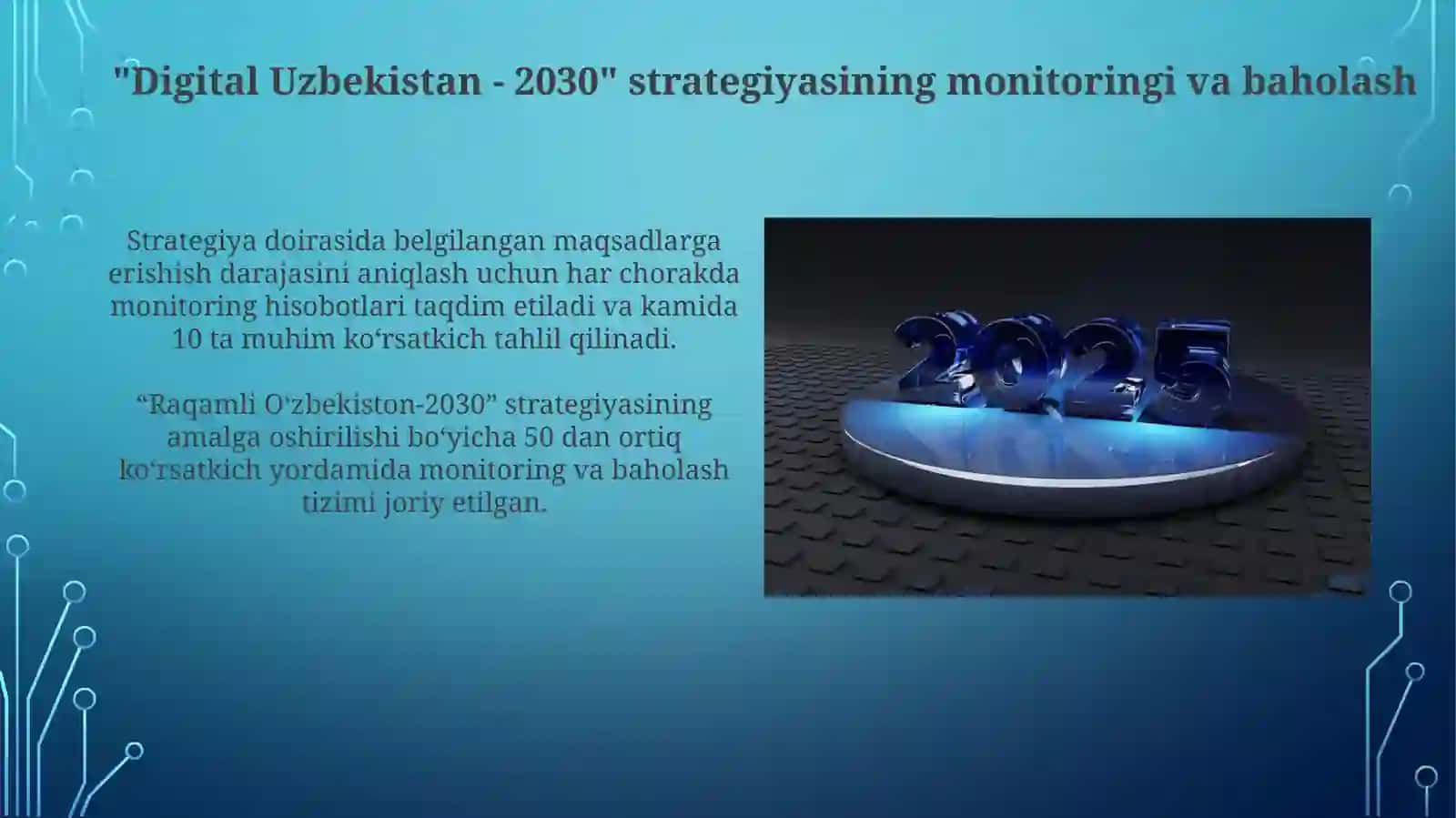 Raqamli Oʻzbekiston- 2030 strategiyasi 4