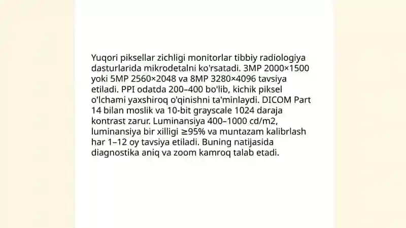 Monitor va sichqoncha qurilmalari 4