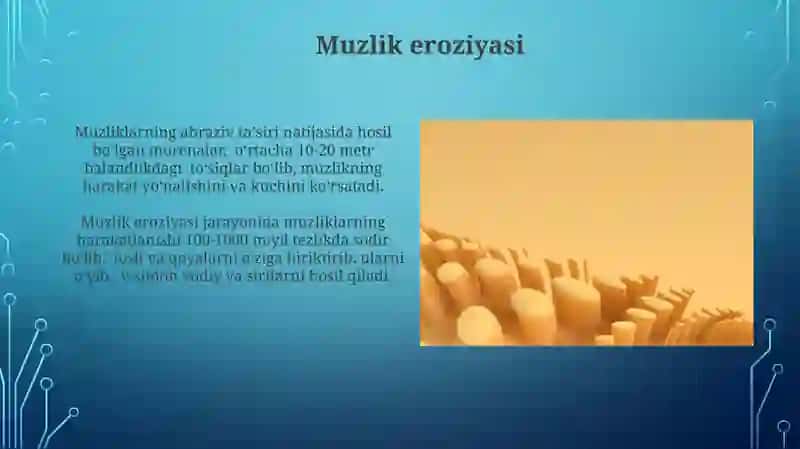 Relyef hosil qiluvchi omillar 4