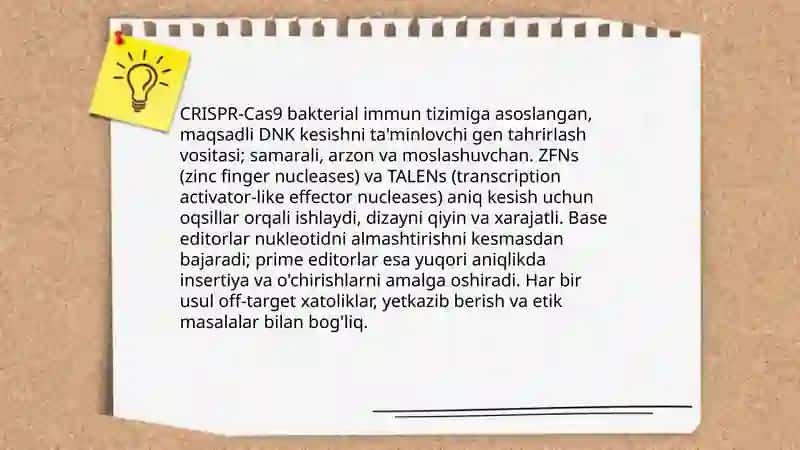 GEN INJENERIYASI 4