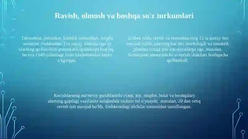 Oʻzbek tilining imlo meʼyorlari 4