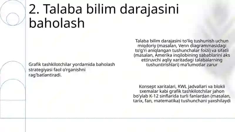 Grafik tashkilotchilarning afzalliklari 4