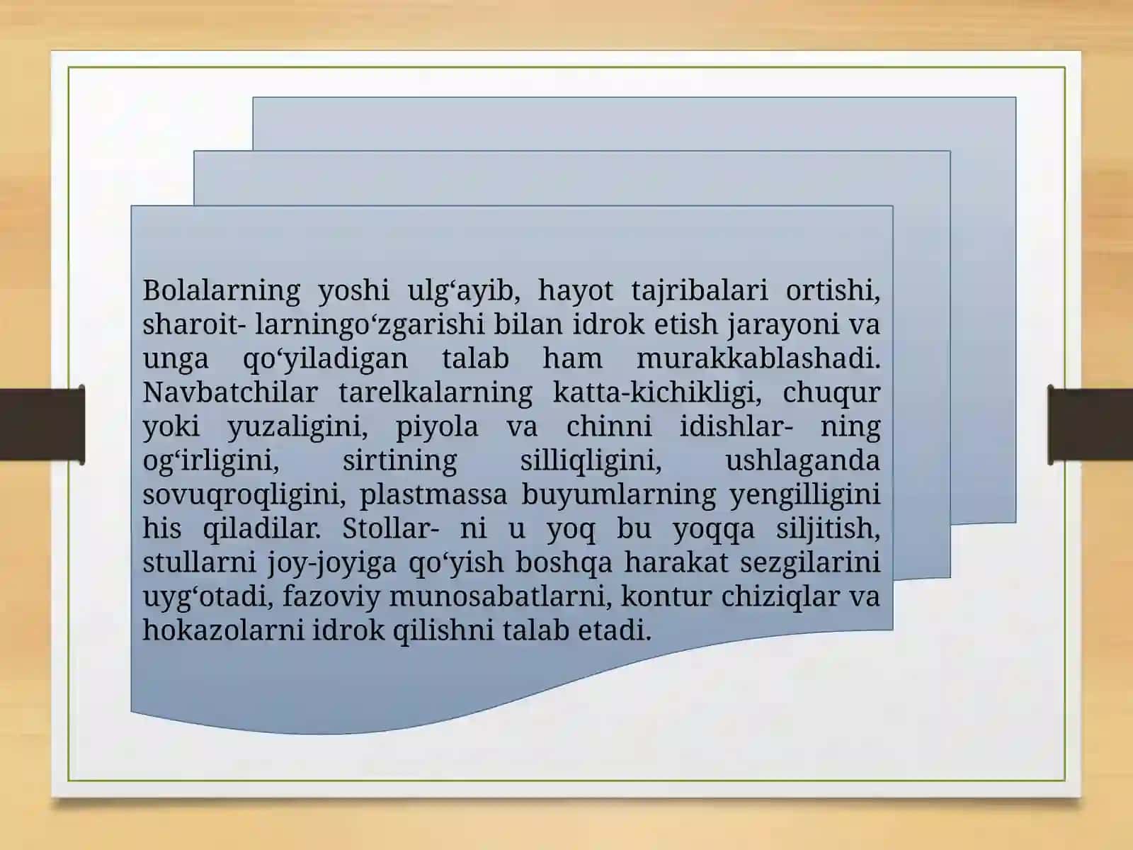 Maktabgacha yoshdagi bolalar sensor tarbiyasi 4