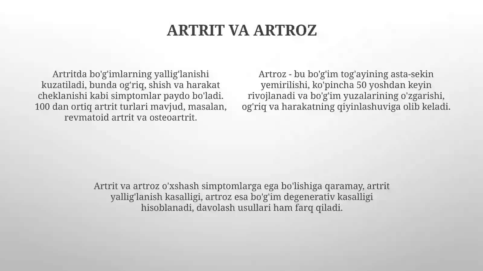 Suyak mushak tizimi faoliyatidagi buzilishlar 4