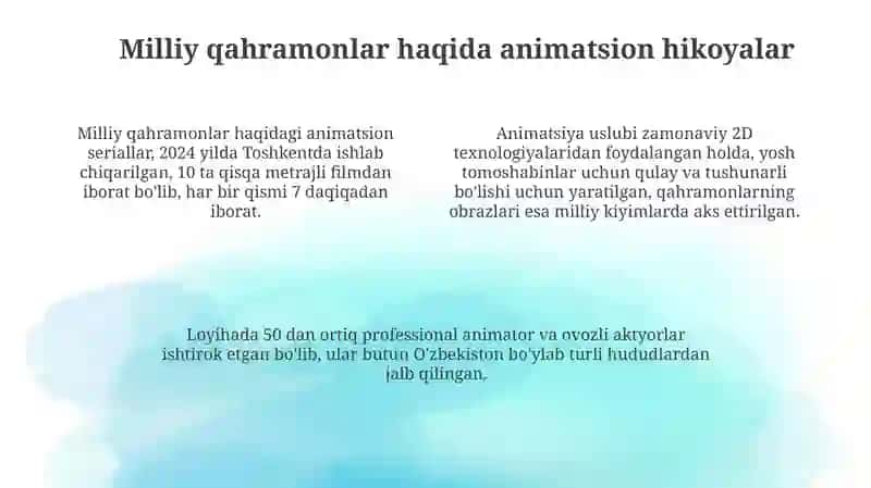 Mening O‘zbekistonim 4