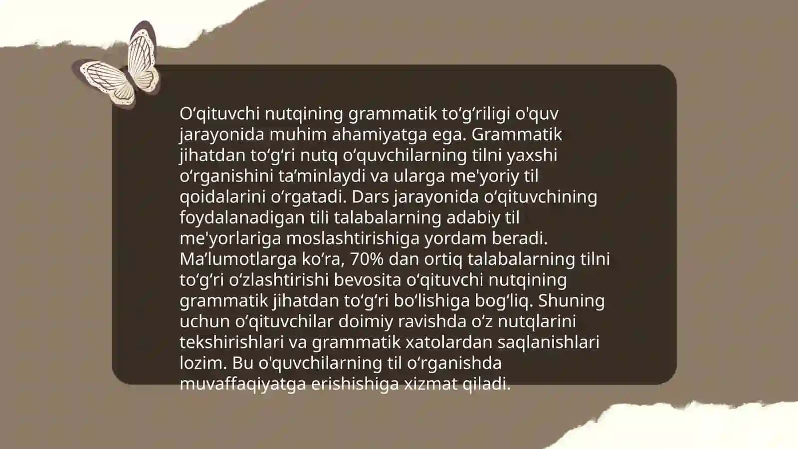 Nutq madaniyati asoslari 4