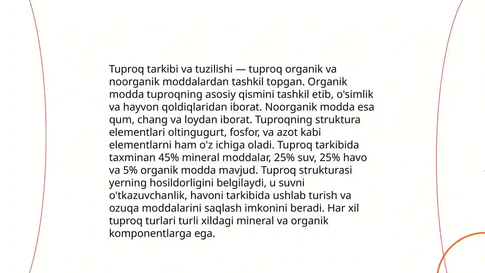 Respublikamizda tuproqlarning meliorativ tavsifi 4
