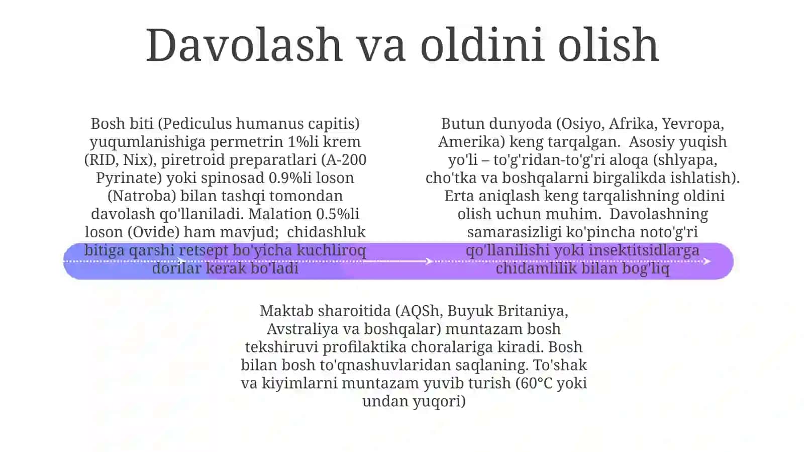 Chaynagan bitlari: aniqlash va morfologiyasi 4