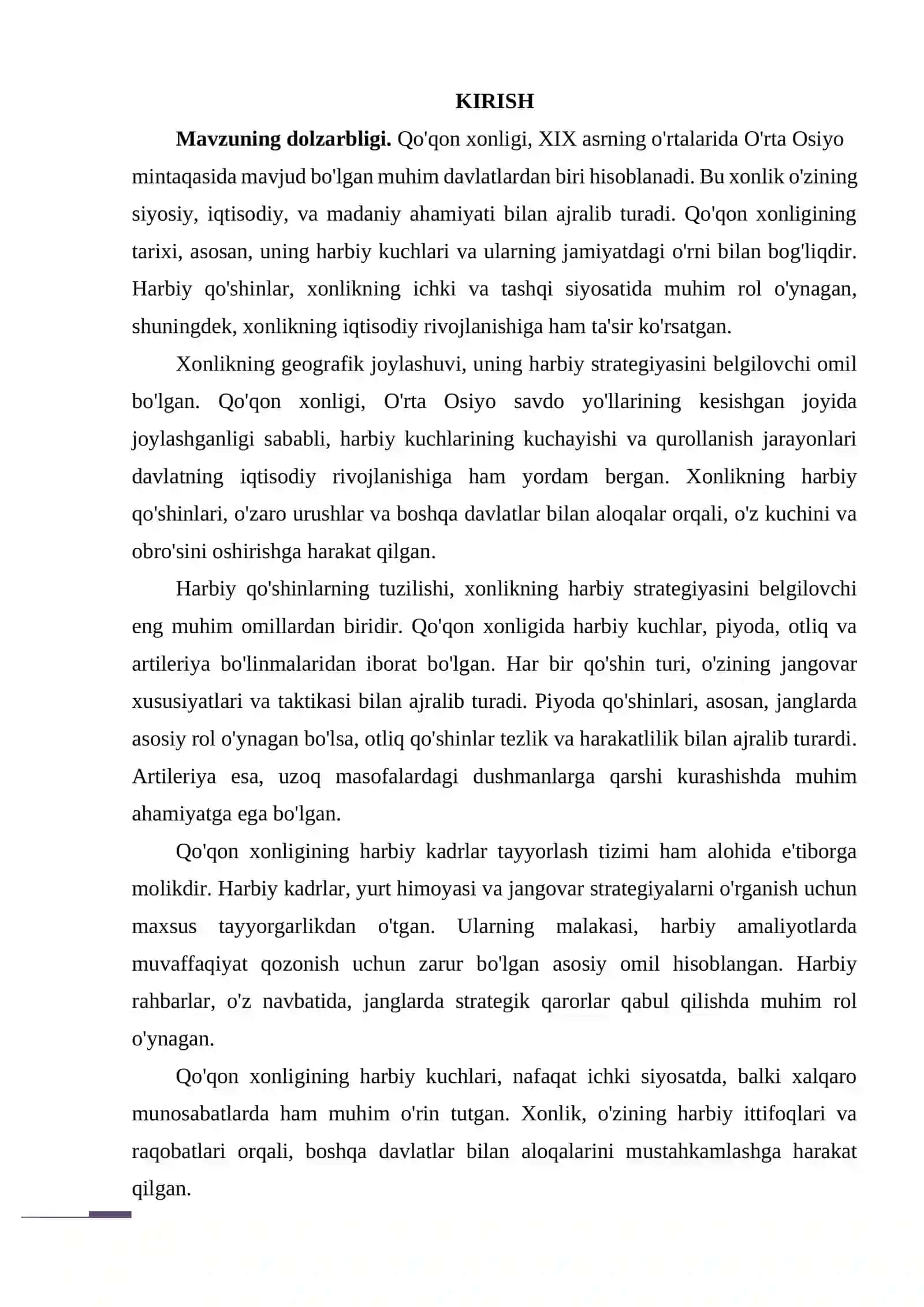 Qo'qon xonligida harbiy qo'shin va tarkibi 4