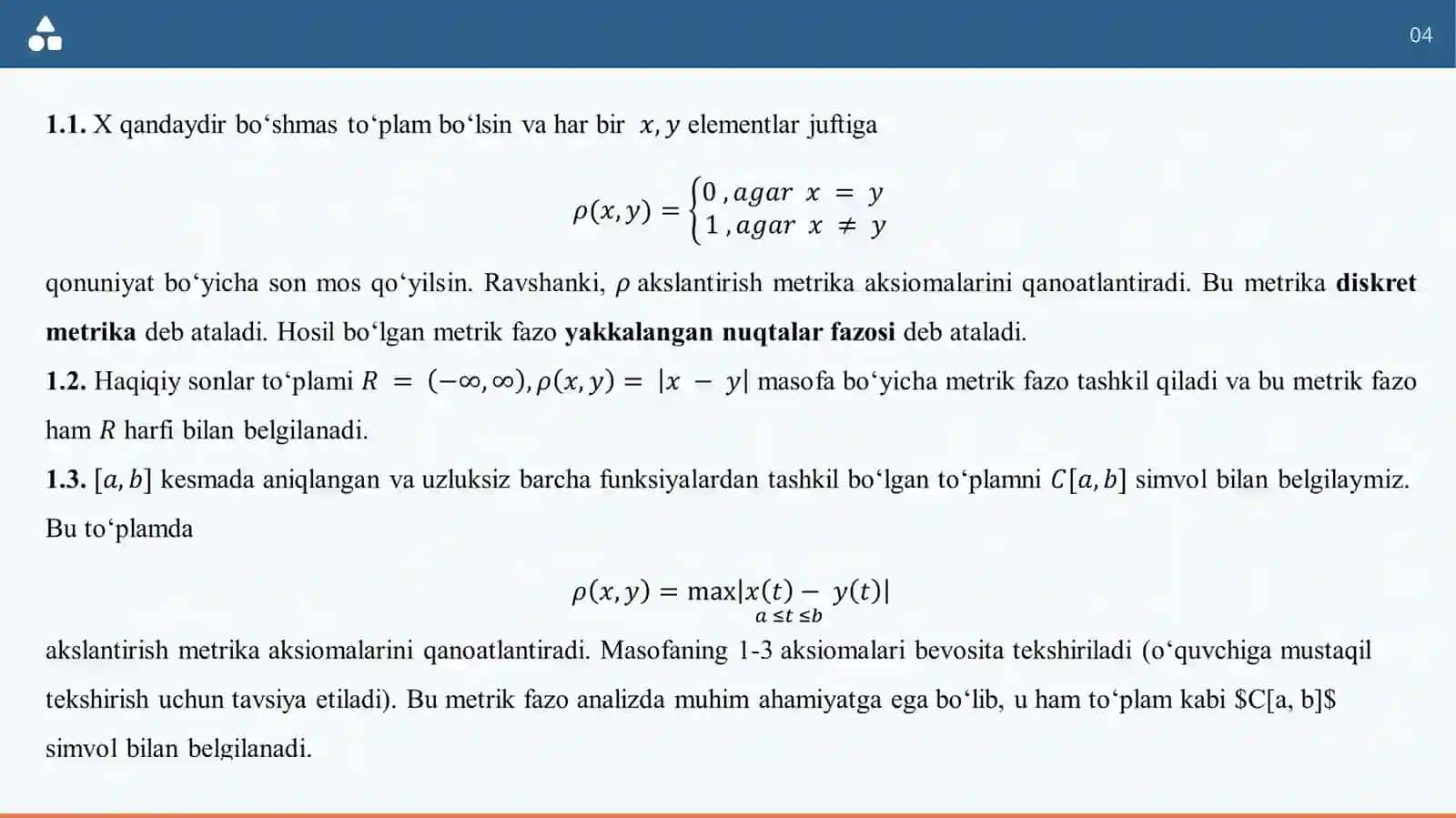 Metrik fazolarda egri chiziqlar 4