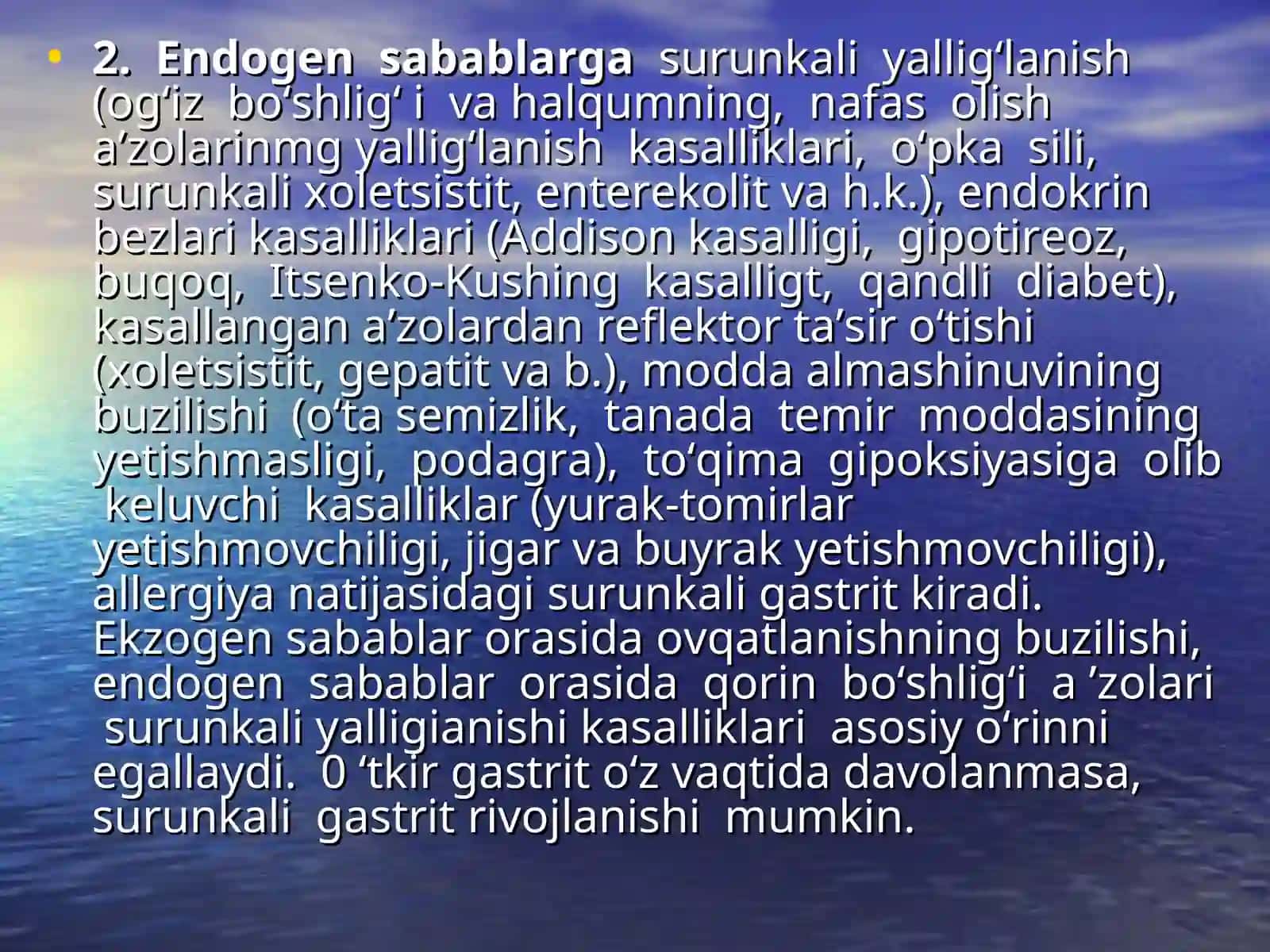 Surunkali Gastritlar 4