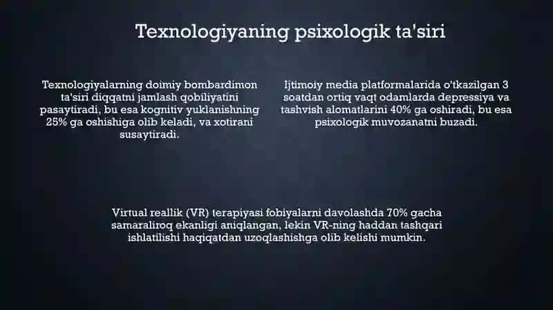 Yangi davr psixologiyasi 4