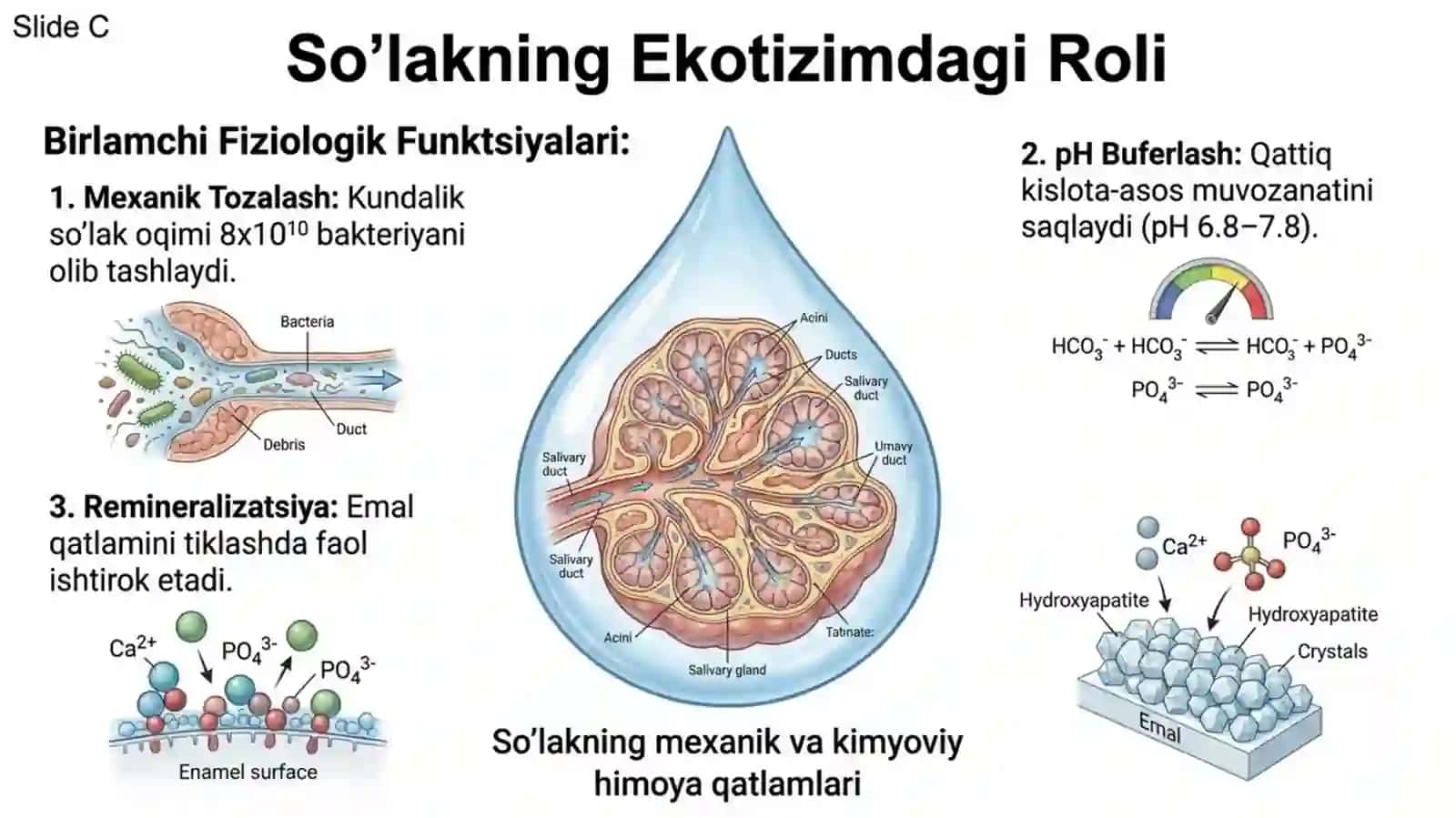 og‘iz bo‘shlig‘i ekotizimini 4
