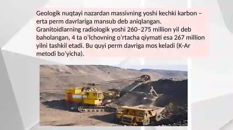 Foydali qazilma konlari geologiyasi 4