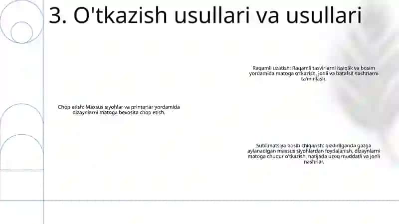 Transfer Texnalogiyalar 4