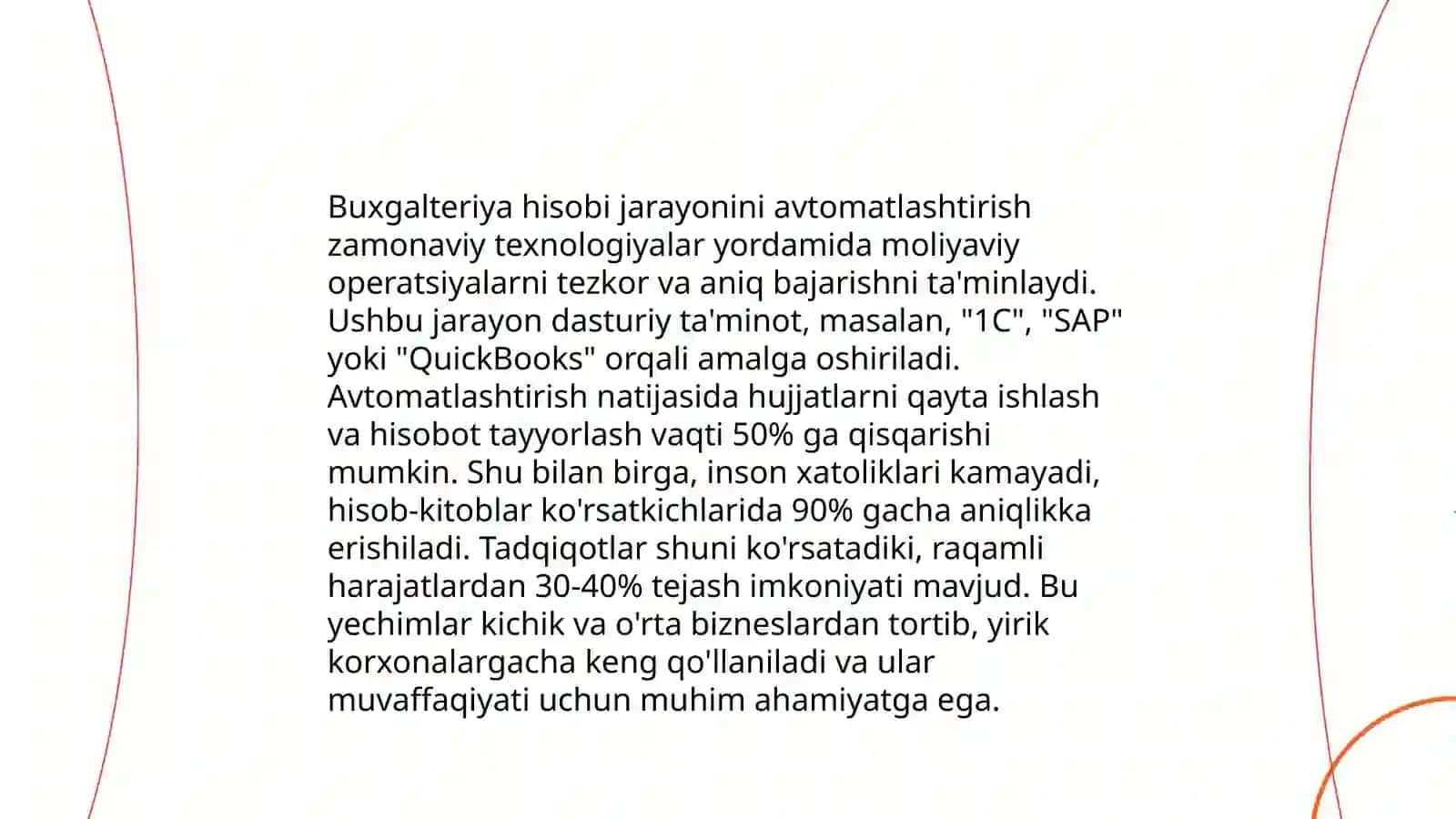 Buxgalteriya hisobi uchun dasturlar to'plami 4