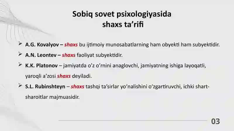 Shaxspsixologiyasi 4