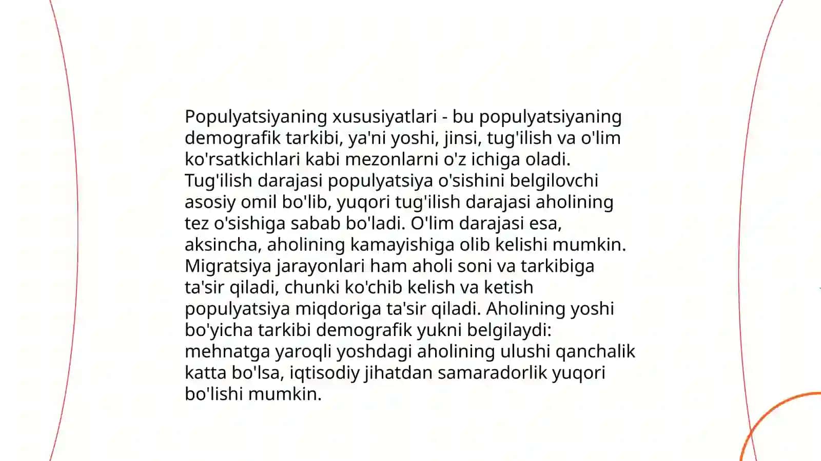 Populyatsiya tuzilishi 4