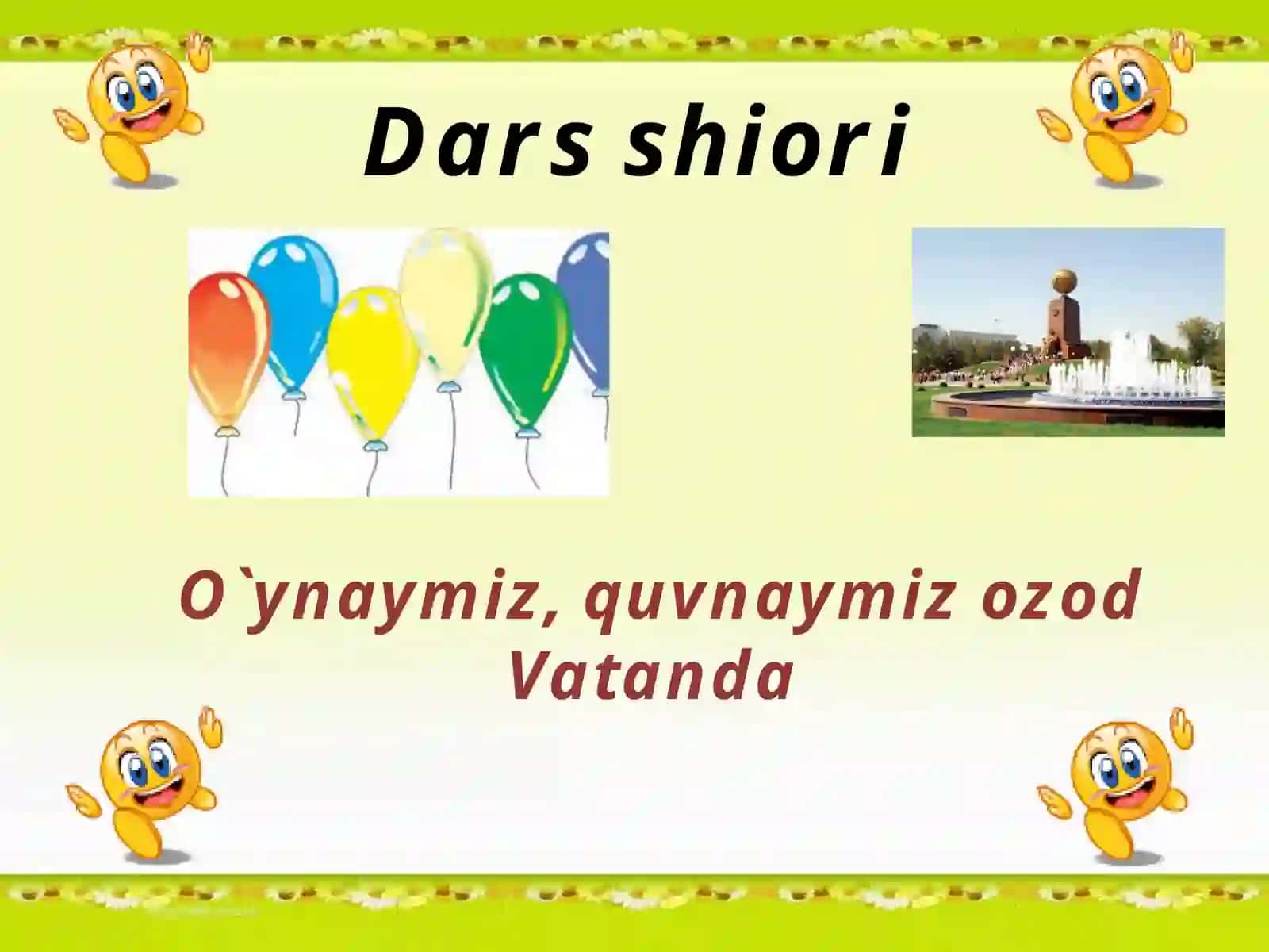 ALIFBE fanidan 1 soatlik ochiq dars ishlanmasi 4