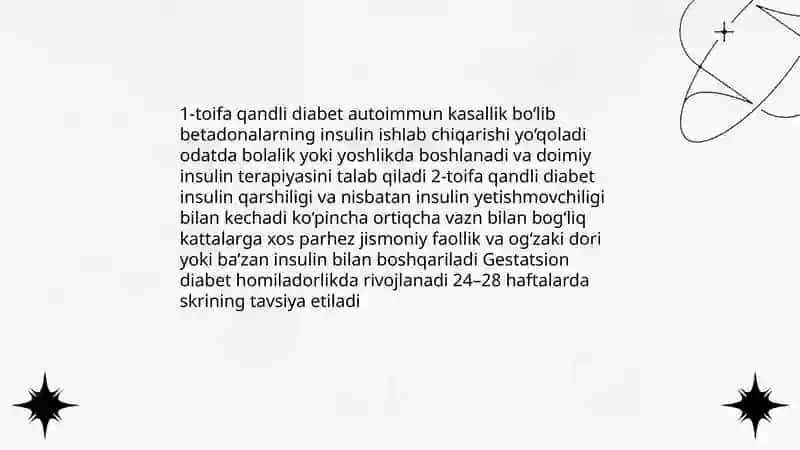 Qandli Diabet 4