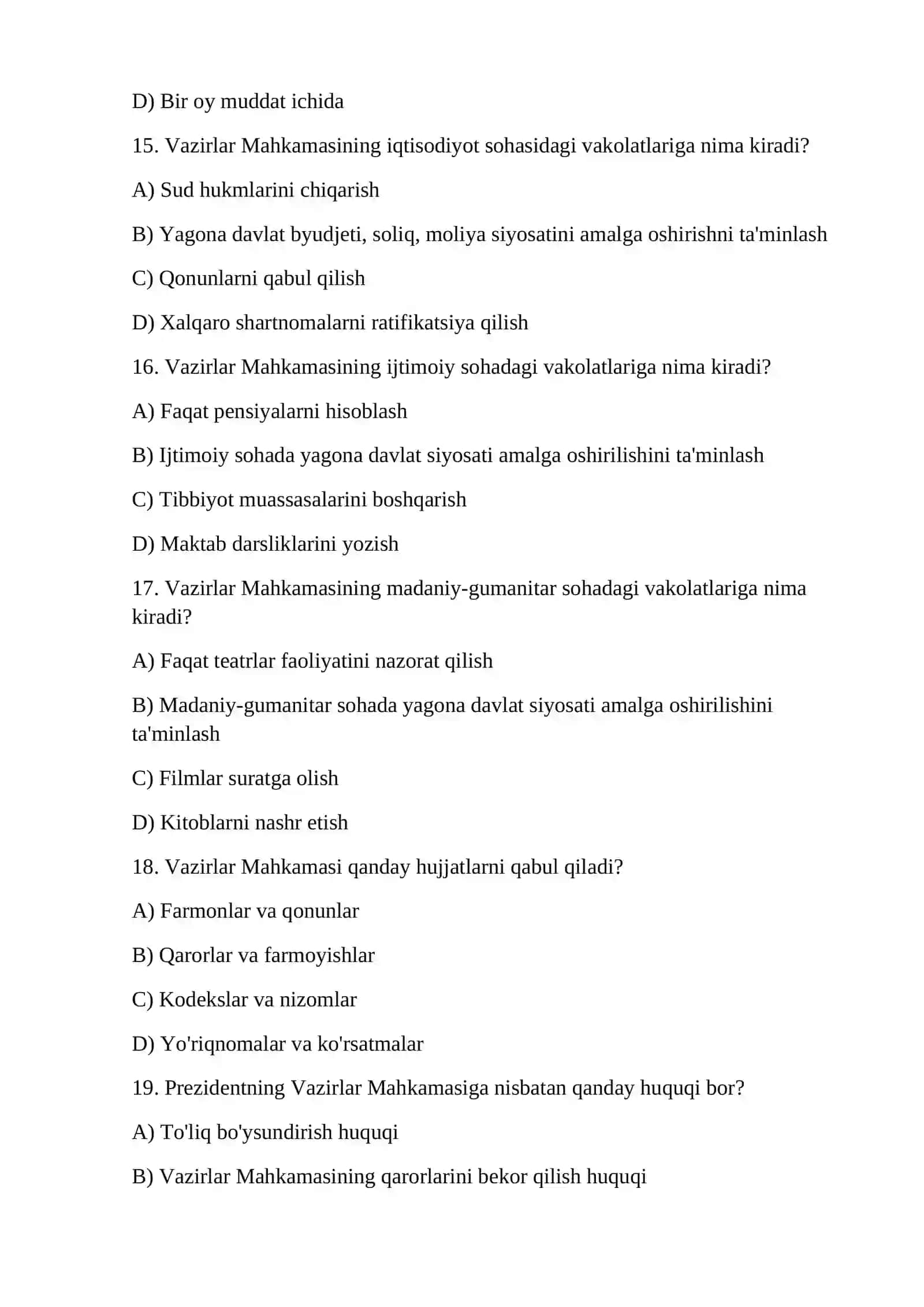 Oʻzbekiston Respublikasi Vazirlar Mahkamasi 4