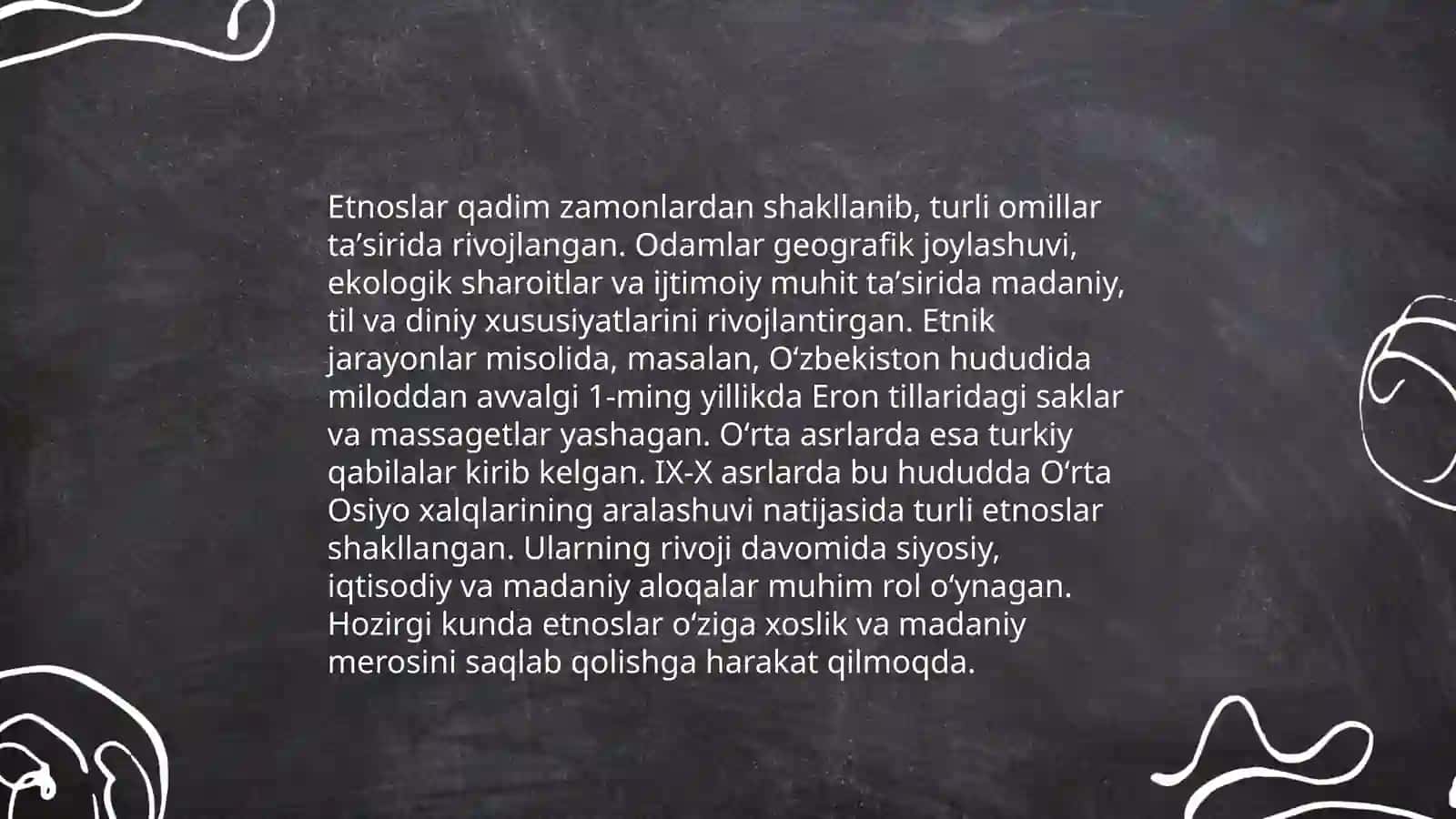 Etnos tushunchasi va uning asosiy belgilari 4