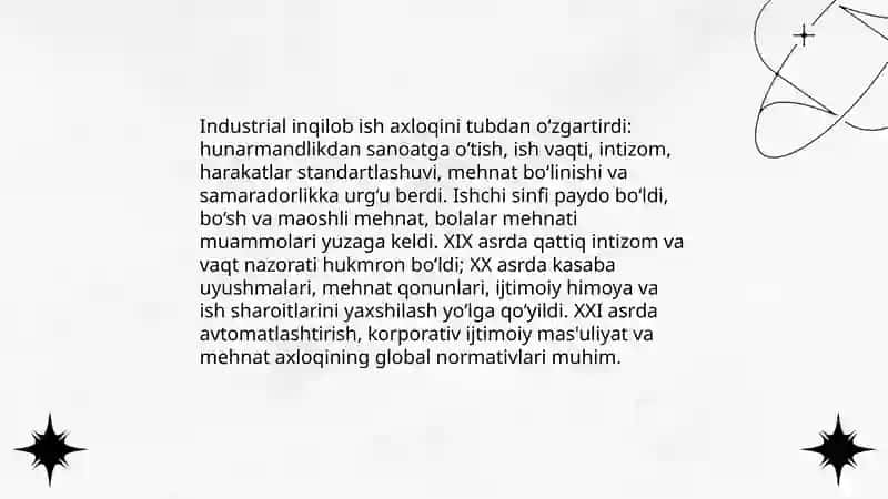 XIX-XXI asrlar axloqi 4