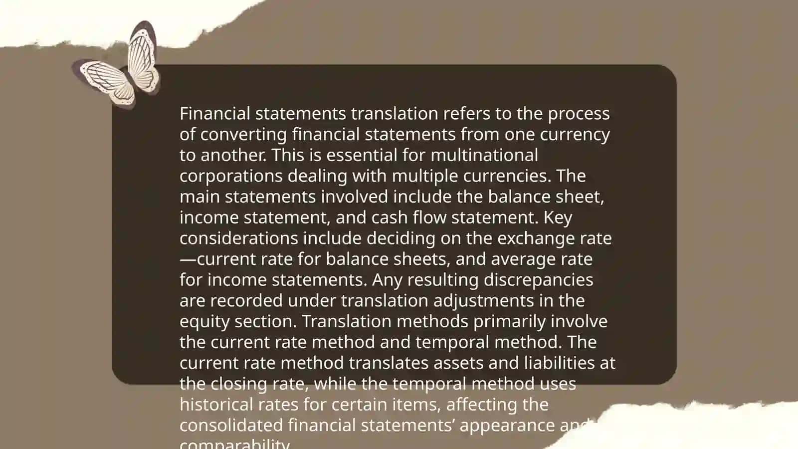 Financial translation 4