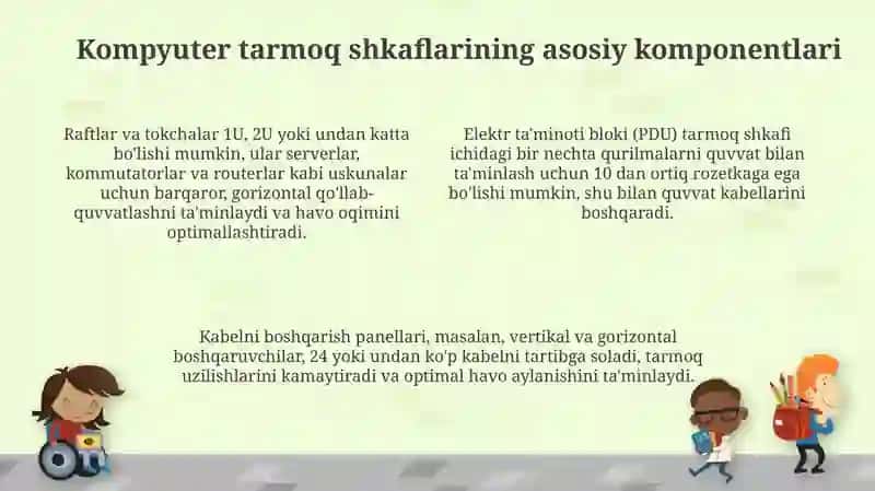 Kompyuter tarmoq qutilmalari 4