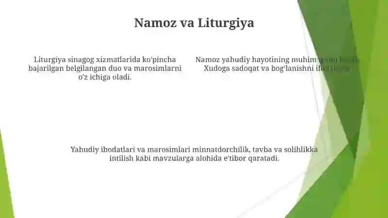 Yahudiylik talimoti 4