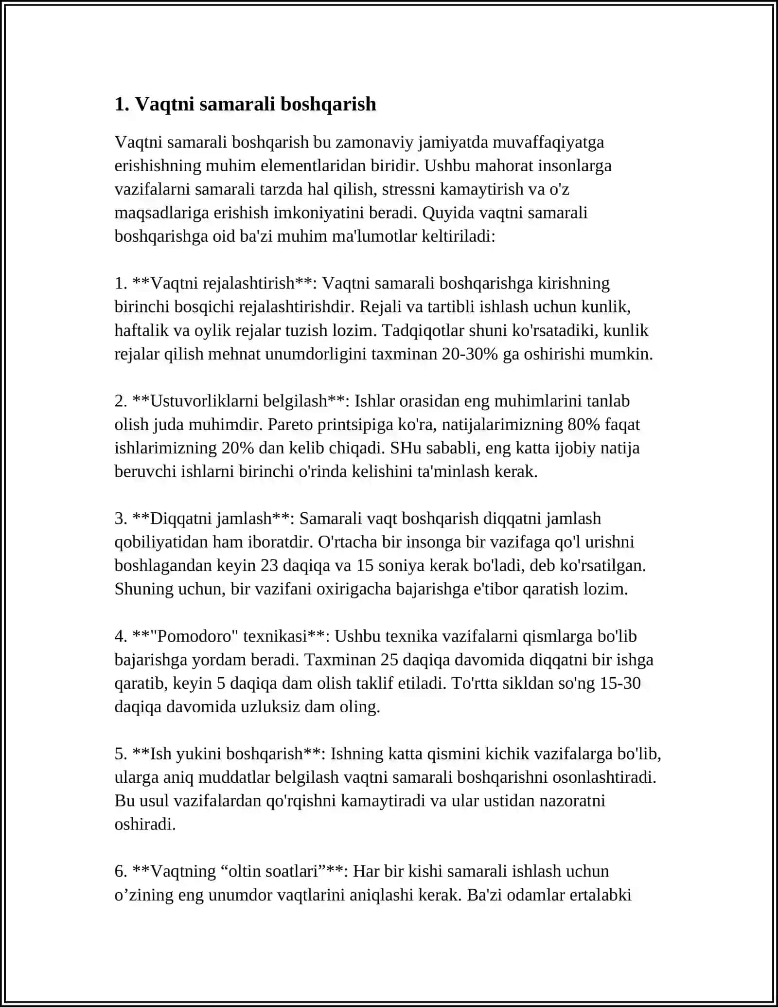 VAQT SERIYALARI BILAN ISHLASH MAVZUSI 4
