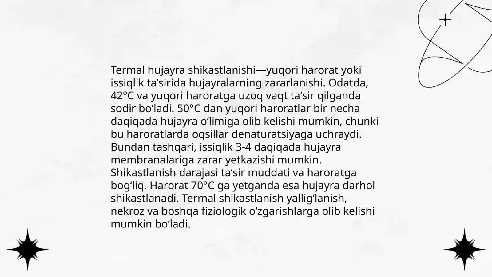 Hujayra shikastlanishi 4