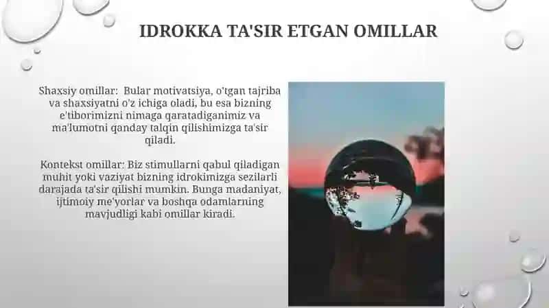 Diqqat va sezgi 4