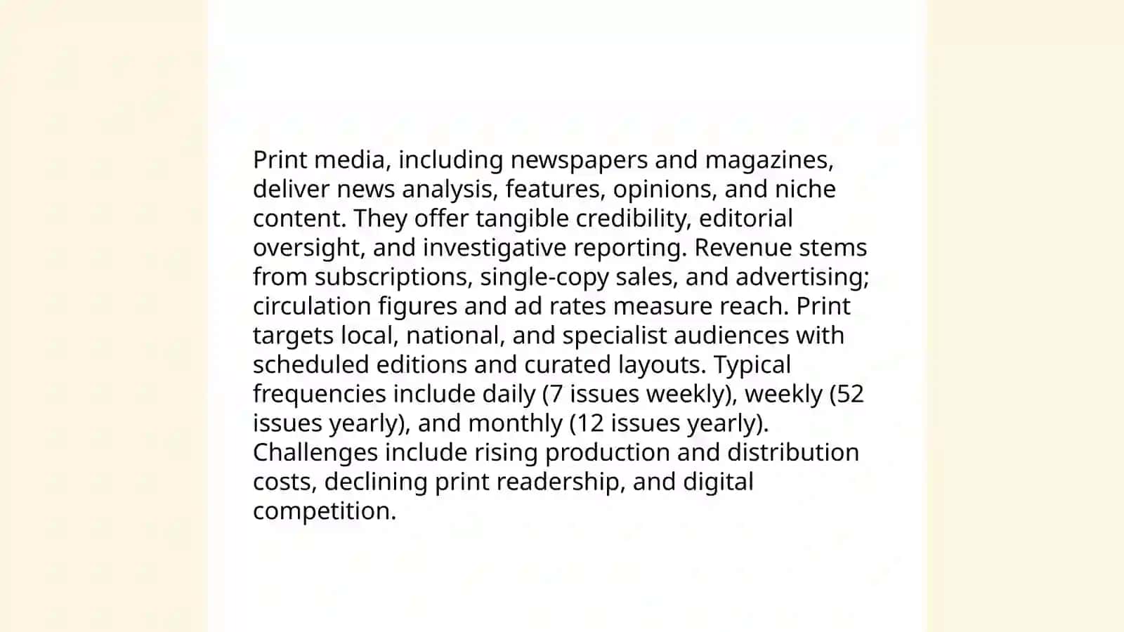 Mass Media 4
