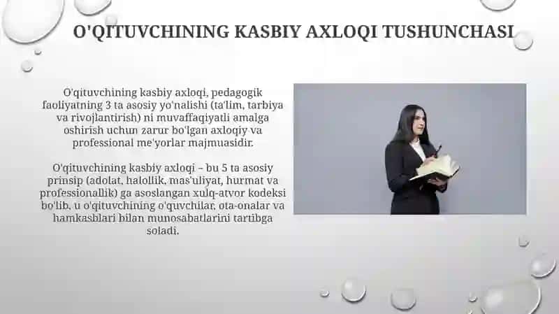 O'qituvchining muomala odobi 4