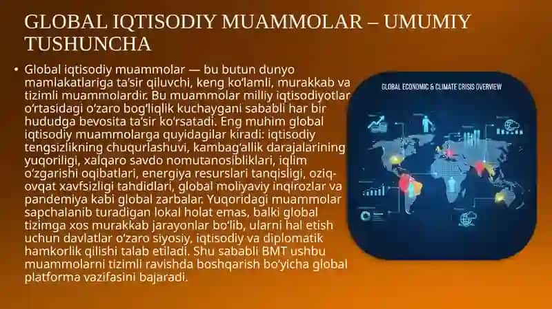 Global iqtisodiy muammolar 4