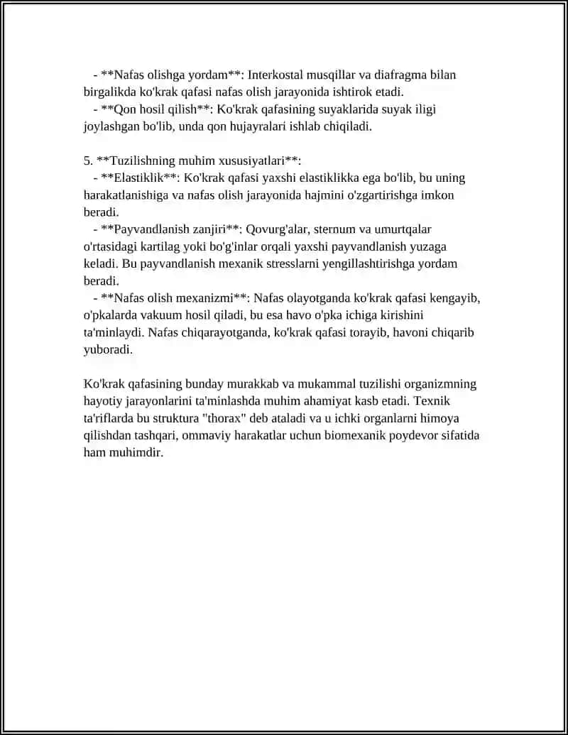 KO'KRAK QAFASI 4