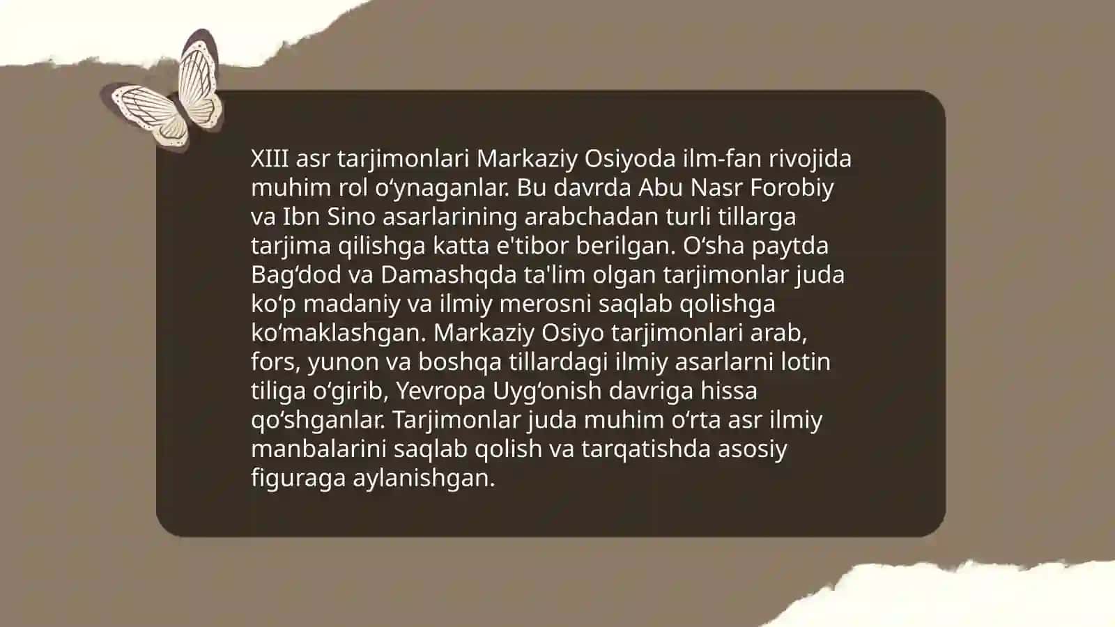 XII asr tarjimachilik san’ati 4