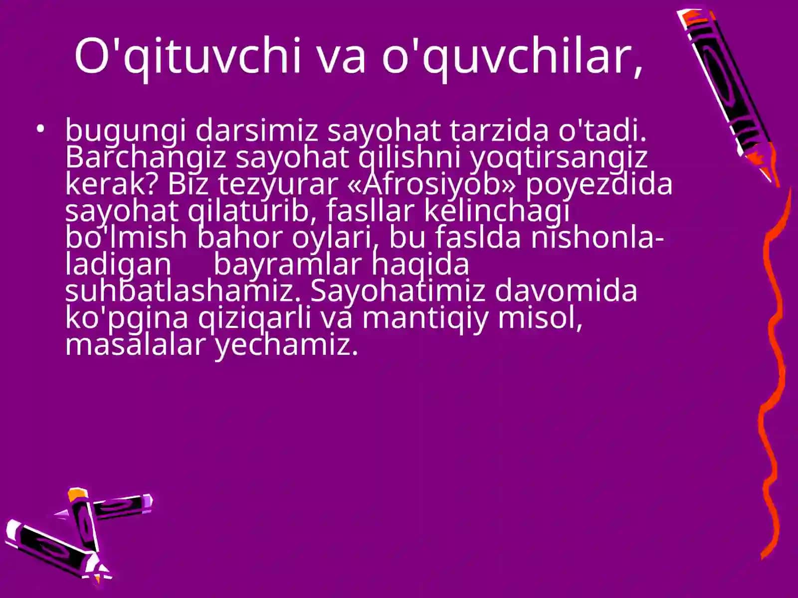 3ni ко'paytirishga doir misol masala yechish 4