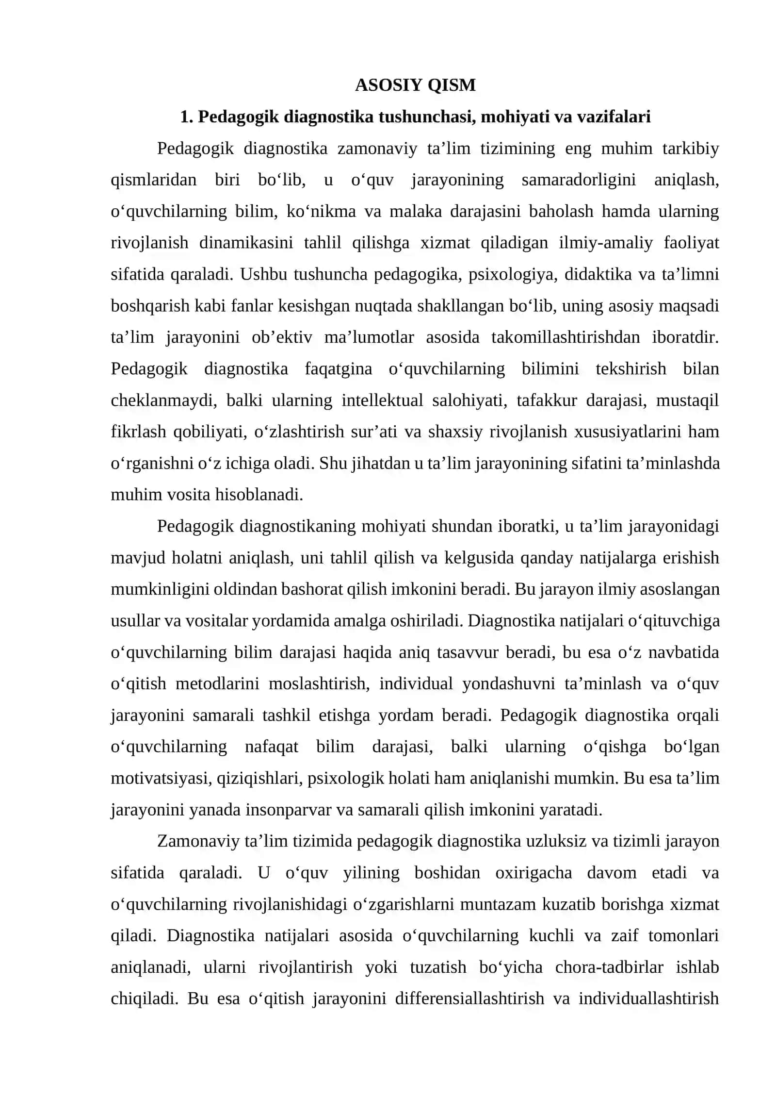 Pedagogik diagnostika va monitoring 4