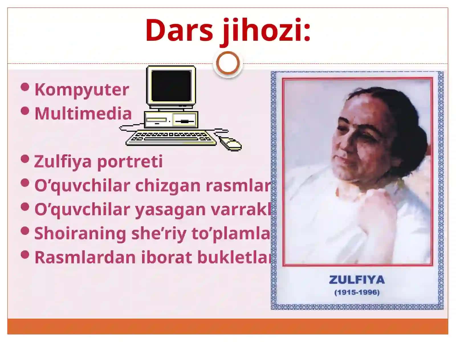 Zulfiyaxonim she’rlari va ularning tahlili 4