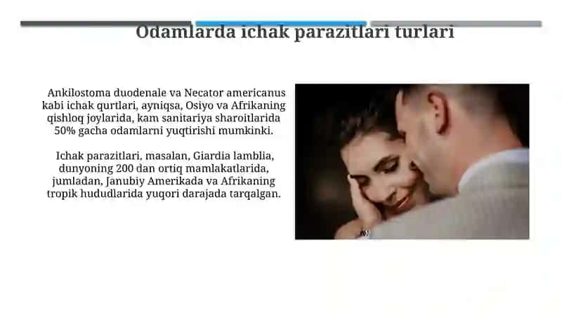 Gelmitlar-odam parazitlari 4