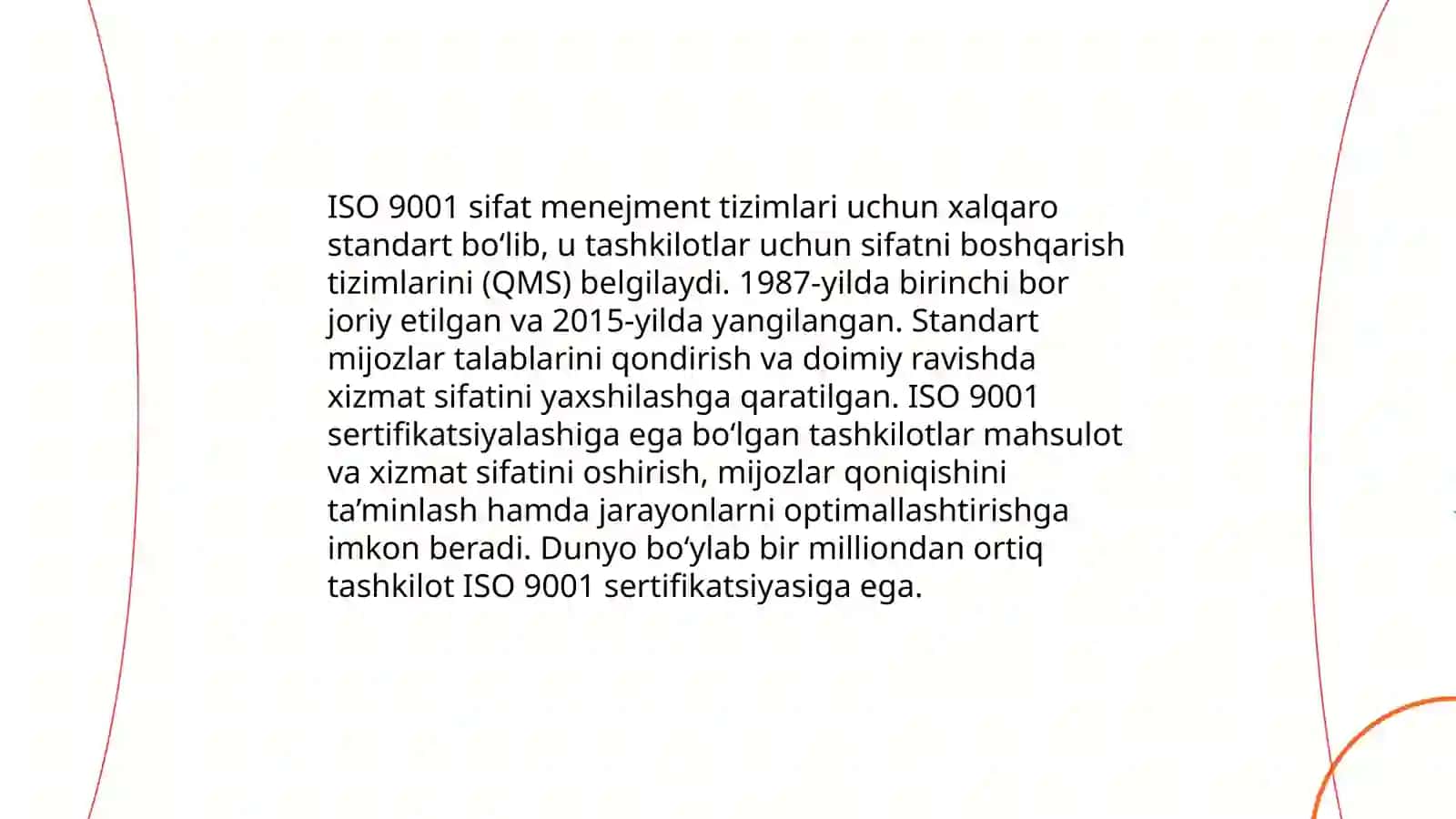 ISO 9000 seriyasidagi standartlar 4